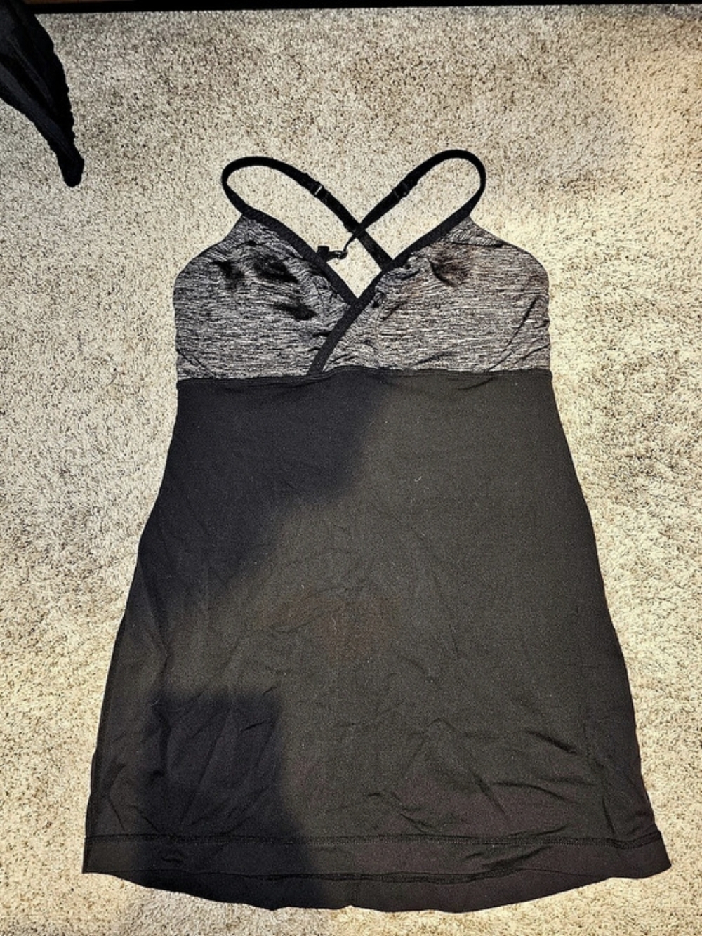 Lululemon Black Work Out Top